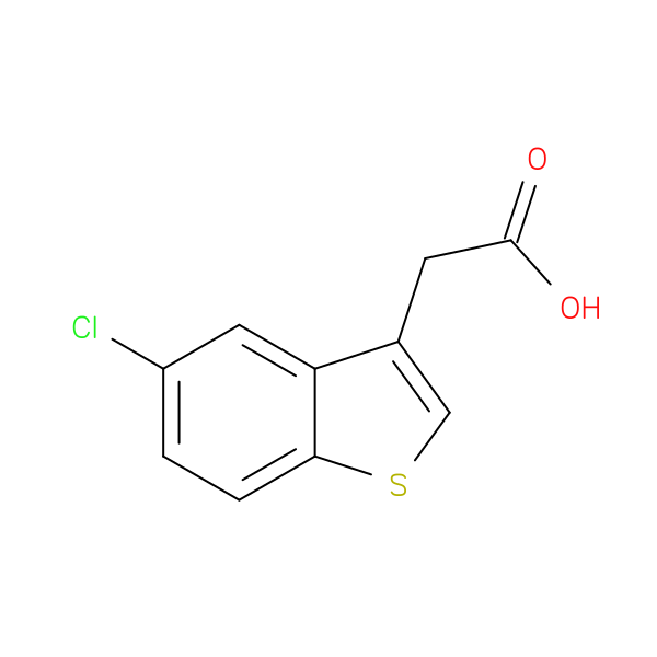2-(5-Chlorobenzo[b]thiophen-3-yl)acetic acid