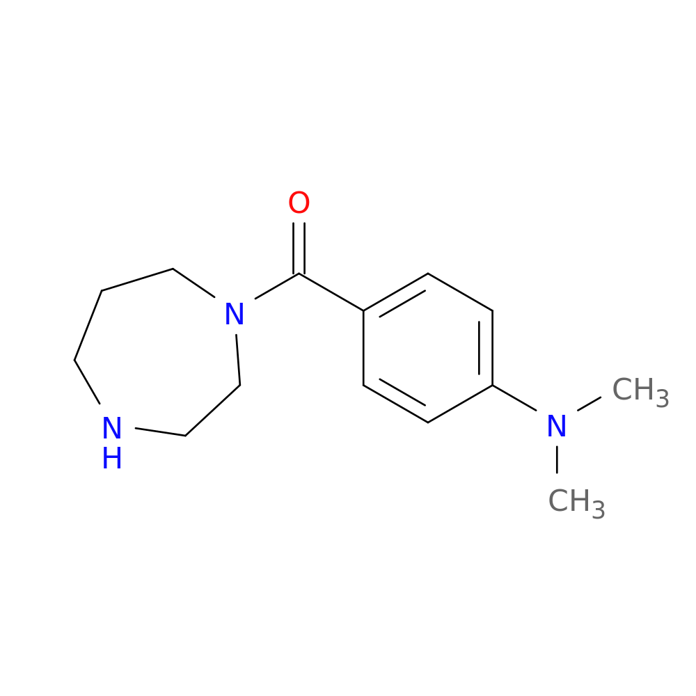 4-(1,4-diazepane-1-carbonyl)-N,N-dimethylaniline