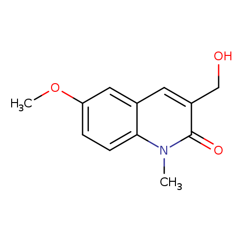 3-(Hydroxymethyl)-6-methoxy-1-methylquinolin-2(1h)-one