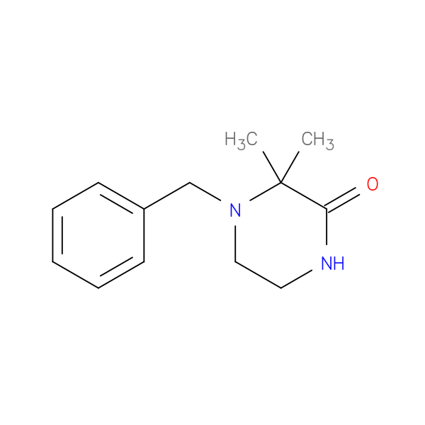 4-benzyl-3,3-dimethylpiperazin-2-one
