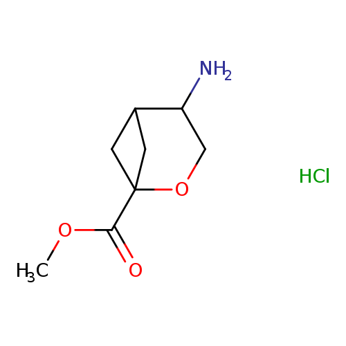 methyl4-amino-2-oxabicyclo[3.1.1]heptane-1-carboxylatehydrochloride