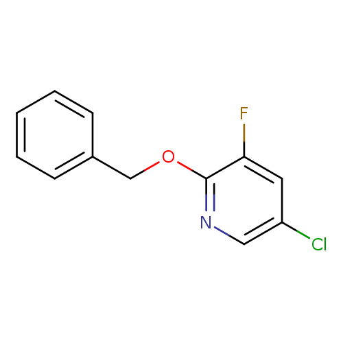 2-(Benzyloxy)-5-chloro-3-fluoropyridine