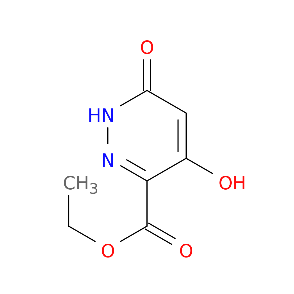 Ethyl 4,6-dihydroxypyridazine-3-carboxylate