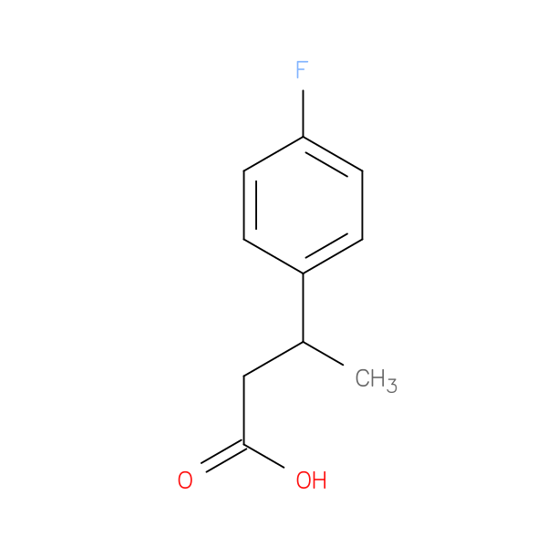 3-(4-Fluorophenyl)butanoic acid