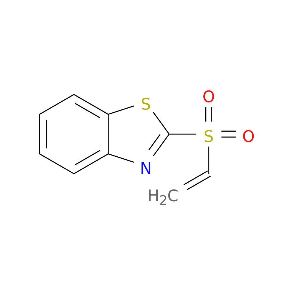 2-(ethenesulfonyl)-1,3-benzothiazole