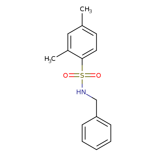 N-benzyl-2,4-dimethylbenzenesulfonamide