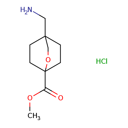 methyl 4-(aminomethyl)-2-oxabicyclo[2.2.2]octane-1-carboxylate hydrochloride
