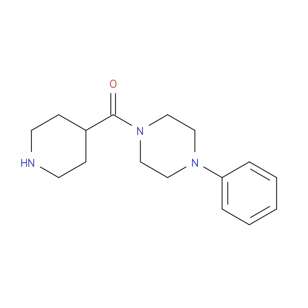 (4-Phenylpiperazin-1-yl)(piperidin-4-yl)methanone