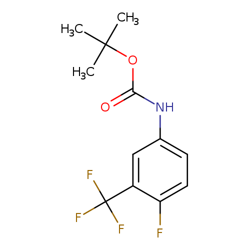N-BOC-4-Fluoro-3-trifluoromethylaniline