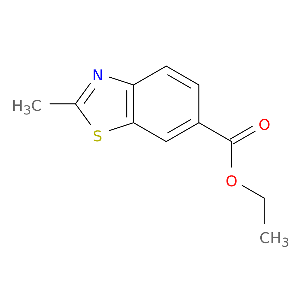 Ethyl 2-methyl-1,3-benzothiazole-6-carboxylate