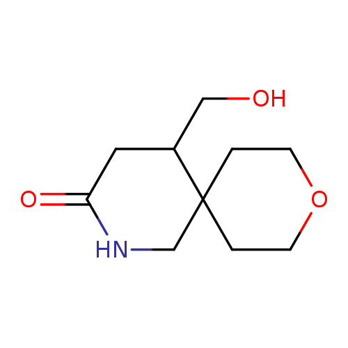 5-(hydroxymethyl)-9-oxa-2-azaspiro[5.5]undecan-3-one