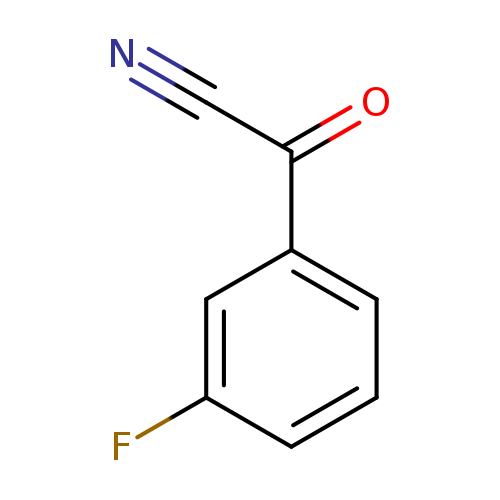 3-Fluorobenzoyl cyanide