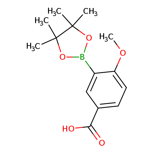 Benzoic acid,4-methoxy-3-(4,4,5,5-tetramethyl-1,3,2-dioxaborolan-2-yl)-