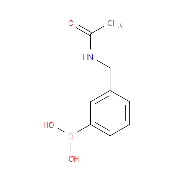 (3-(Acetamidomethyl)phenyl)boronic acid