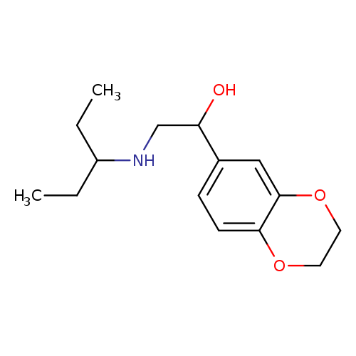 1-(2,3-dihydro-1,4-benzodioxin-6-yl)-2-[(pentan-3-yl)amino]ethan-1-ol