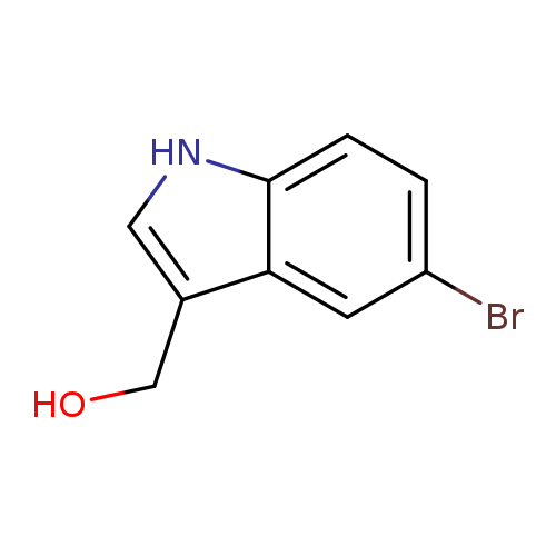 1H-Indole-3-methanol, 5-bromo-