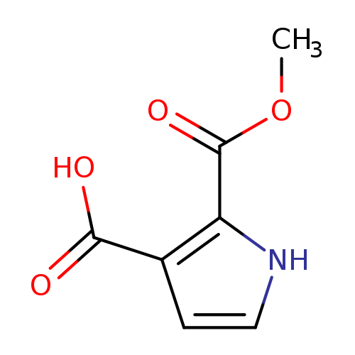 2-(methoxycarbonyl)-1H-pyrrole-3-carboxylicacid