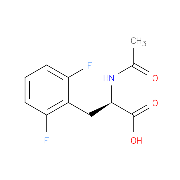 N-Acetyl-3-(2,6-difluorophenyl)-D-alanine