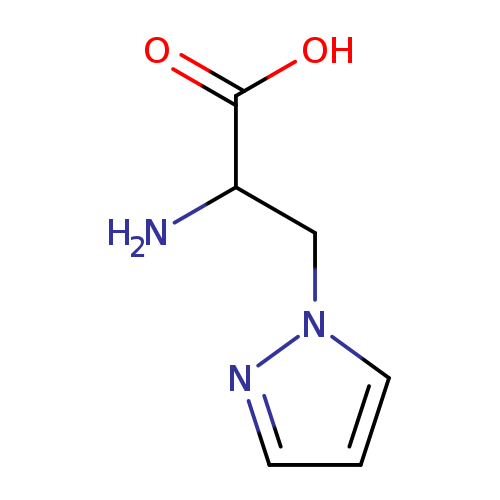 (±)-alpha-amino-1H-pyrazole-1-propionic acid