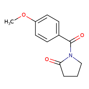 2-Pyrrolidinone, 1-(4-methoxybenzoyl)-