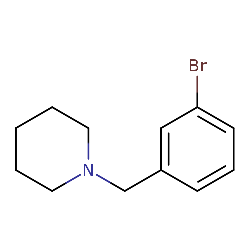1-(3-Bromobenzyl)piperidine