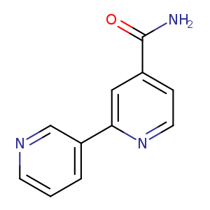 2-(pyridin-3-yl)pyridine-4-carboxamide