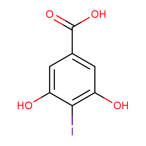 3,5-Dihydroxy-4-iodobenzoic acid