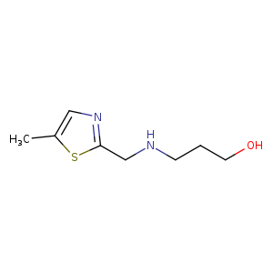 3-([(5-Methyl-1,3-thiazol-2-yl)methyl]amino)propan-1-ol dihydrochloride