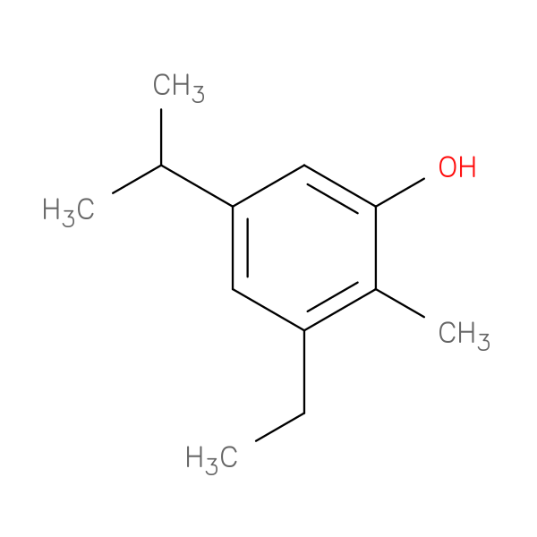 3-ethyl-5-isopropyl-2-methylphenol