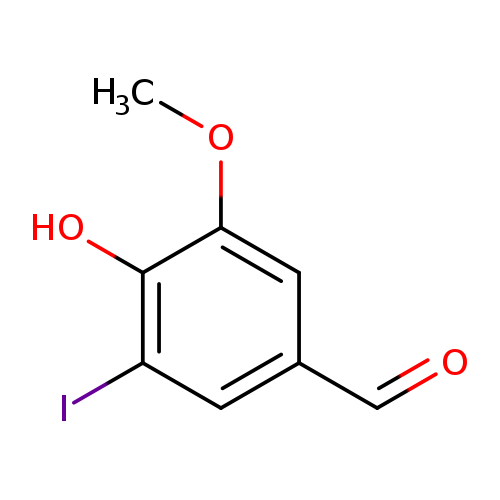 4-Hydroxy-3-iodo-5-methoxybenzaldehyde