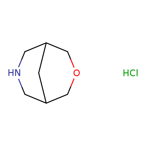 3-oxa-7-azabicyclo[3.3.1]nonane hydrochloride