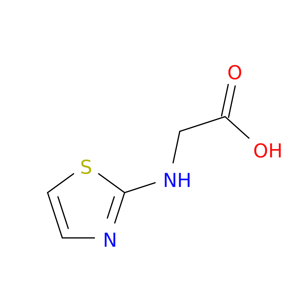 2-(1,3-Thiazol-2-ylamino)acetic acid