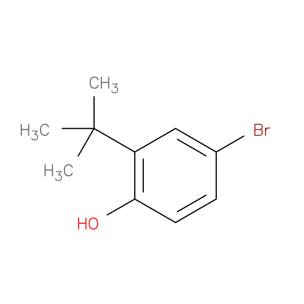 4-Bromo-2-(tert-butyl)phenol