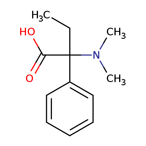 2-(Dimethylamino)-2-phenylbutanoic acid