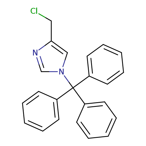 4-(Chloromethyl)-1-Trityl-1H-Imidazole