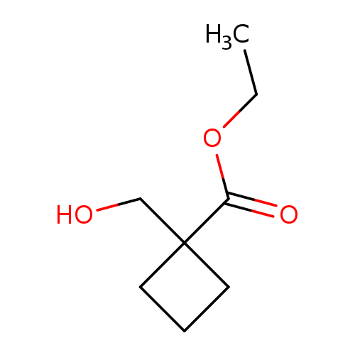 Cyclobutanecarboxylic acid, 1-(hydroxymethyl)-, ethyl ester