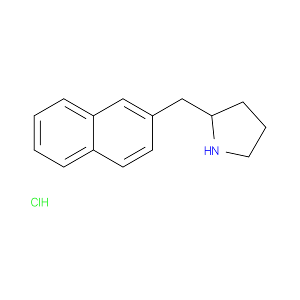 2-[(naphthalen-2-yl)methyl]pyrrolidine hydrochloride