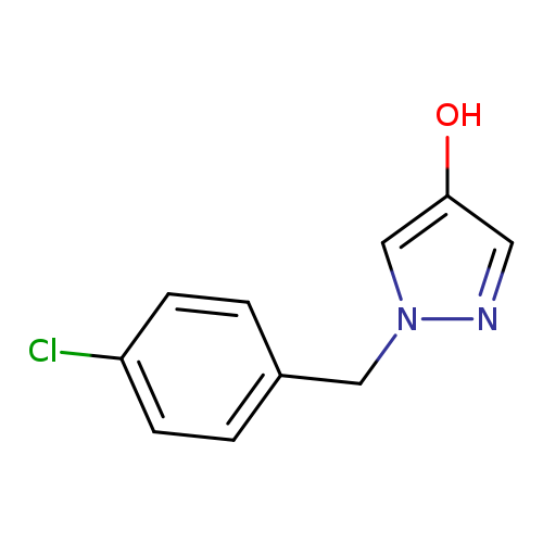 1-(4-Chloro-benzyl)-1h-pyrazol-4-ol