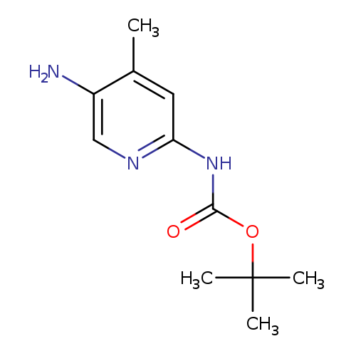 Tert-Butyl (5-Amino-4-Methylpyridin-2-Yl)Carbamate