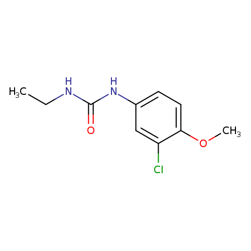 1-(3-Chloro-4-methoxyphenyl)-3-ethylurea
