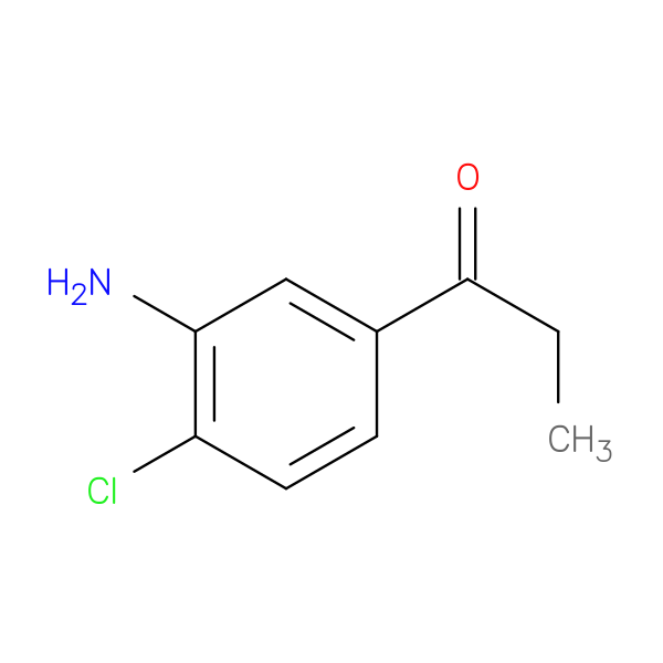 1-(3-Amino-4-chlorophenyl)propan-1-one