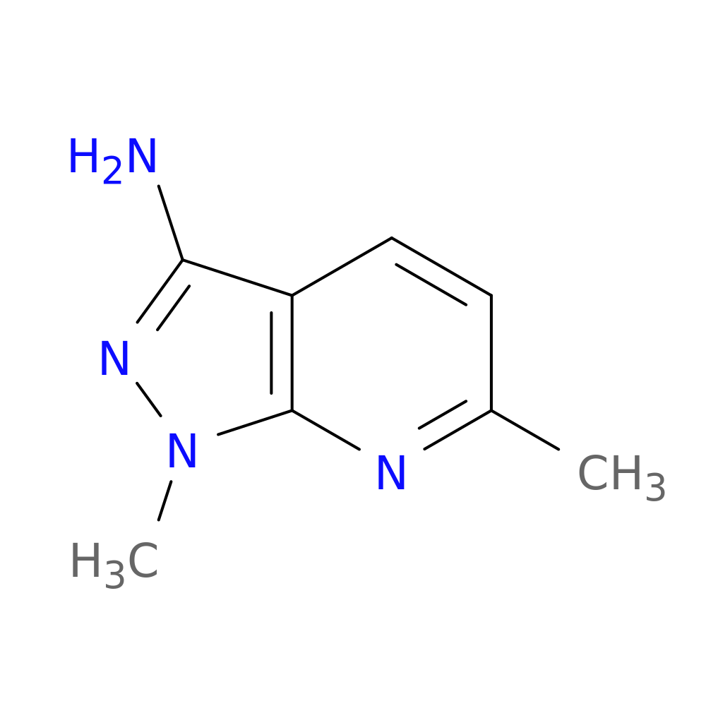 1,6-DImethyl-1h-pyrazolo[3,4-b]pyridin-3-amine