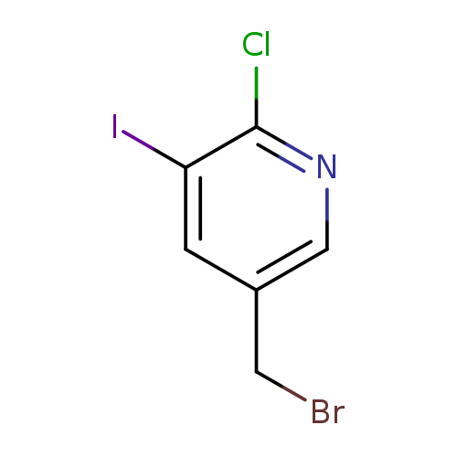 5-(Bromomethyl)-2-chloro-3-iodopyridine
