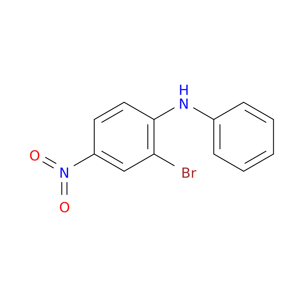 2-BRomo-4-nitro-N-phenylaniline