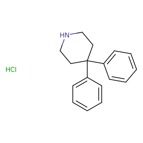 4,4-Diphenylpiperidine, HCl