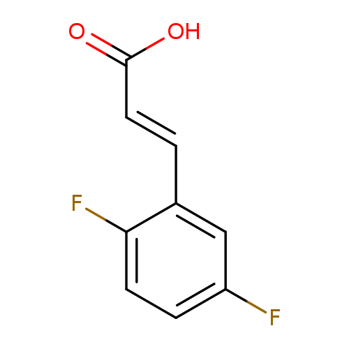 (E)-3-(2,5-Difluorophenyl)acrylic acid