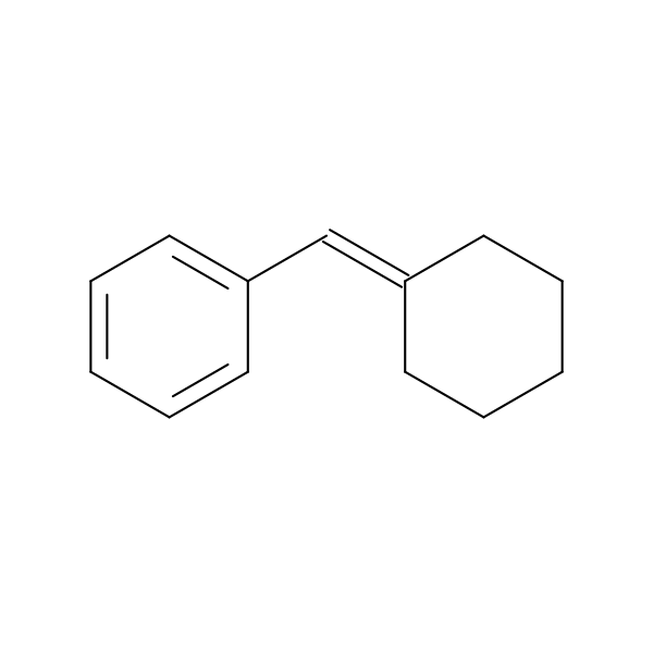 (cyclohexylidenemethyl)benzene