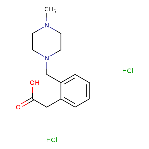 1-[2-(Carboxymethyl)benzyl]-4-methylpiperazin 2HCl