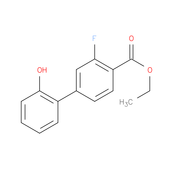 2-[4-(Ethoxycarbonyl)-3-fluorophenyl]phenol