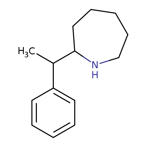 2-(1-phenylethyl)azepane